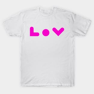 LOV design, version one T-Shirt